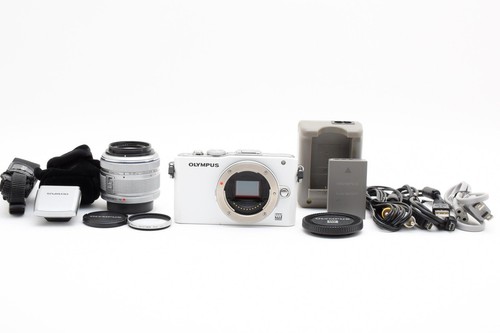 Olympus pen lite pl3 - olympus, white