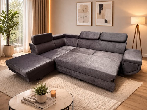 Artic sofa bed with - artic, storage