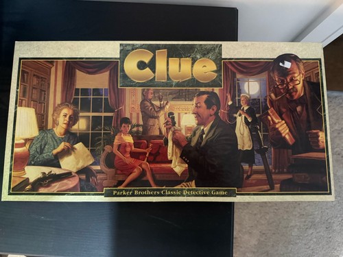 Vintage cluedo board - vintage,
