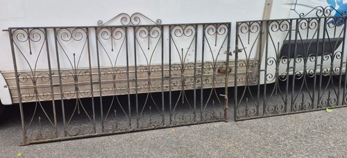 Vintage wrought iron - wrought,