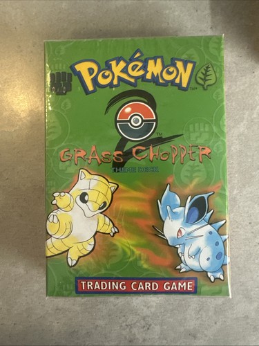 Pokemon cards grass - pokemon, chopper