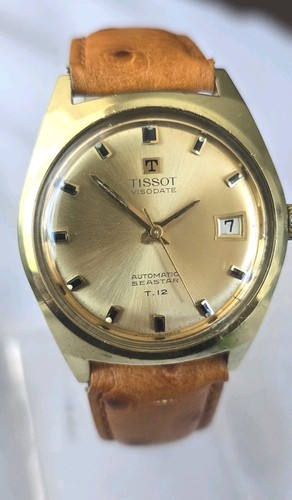 Mens vintage tissot visodate - mens,