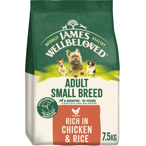 5kg james wellbeloved - 7.5kg,