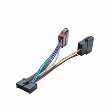 Ripspeed 12 Pin ISO Wiring Harness Adaptor Connector Lead Cable Wire Plug Loom