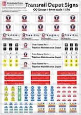 OO Gauge (1:76 scale)