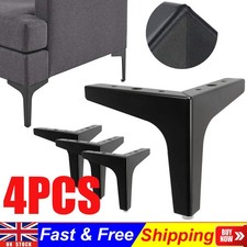 4X Black Table Legs iron