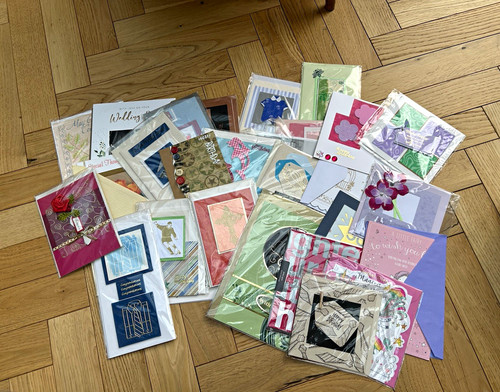 Mixed greeting cards - mixed,