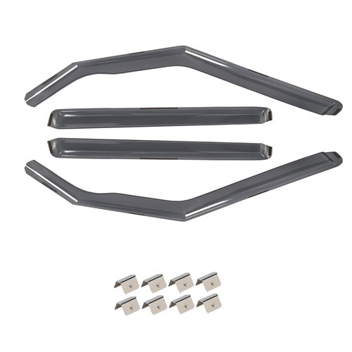 Wind deflectors fit for - fit, skoda