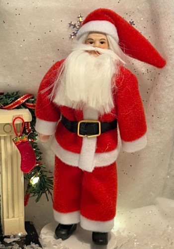 Doll house santa claus - house,