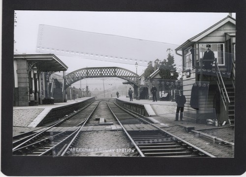 Aberaman railway station - aberaman,