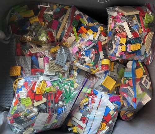 Lego loose 500g bags - loose,