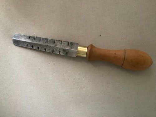 Vintage dovetail tenon saw - tenon,