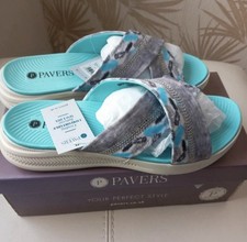 Pavers Sandals Flip Flops Size