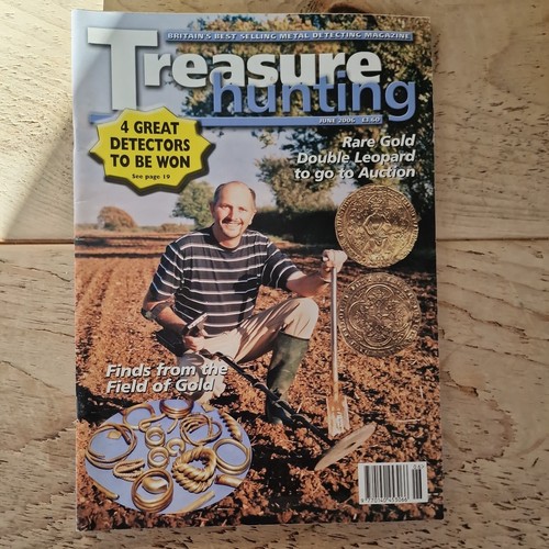 Treasure hunting magazine - treasure,