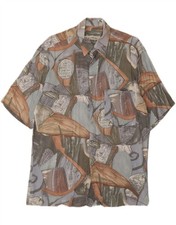 CASA MODA Mens Short Sleeve