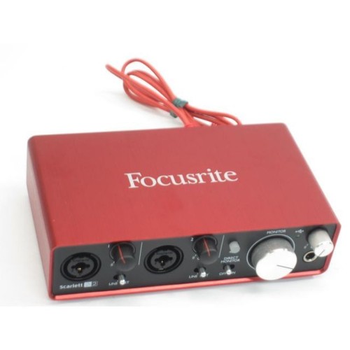Focusrite 2i2 gen2 audio - focusrite,