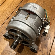 Bosch Nef AEG Zanussi Washing Machine Motor, Long Brushes. Nidec WU126T55500