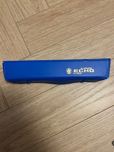 Hohner echo harmonica c - echo,