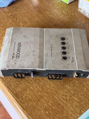 Kenwood kac q62 channel - kac-q62, 2-channel