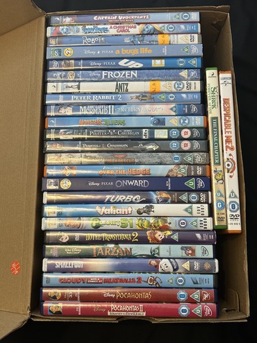 Dvd kids bundle job lot - x,