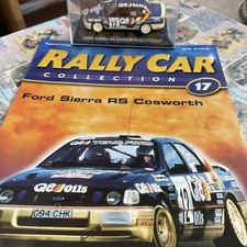 Deagostini Ford Sierra R/s Cosworth Model And Magazine