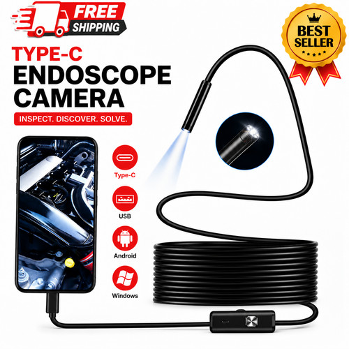 Usb type endoscope - endoscope, borescope