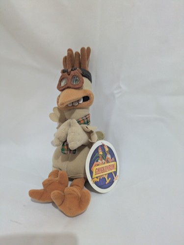 Chicken run mac plush soft - chicken,