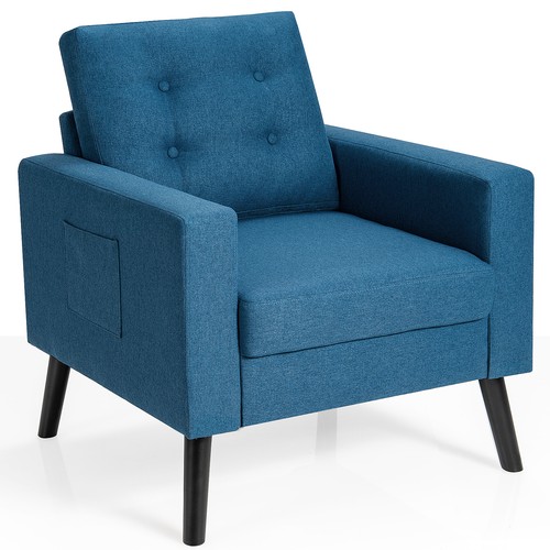 Modern accent armchair - accent,