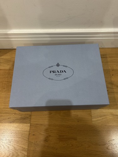 Prada shoes box - prada, box,