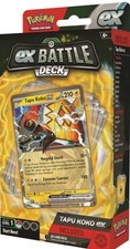 Pokemon Tapu Koko EX Battle