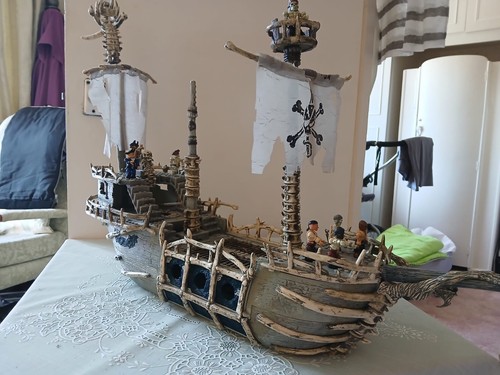 Mega bloks pyrates dread - mega,