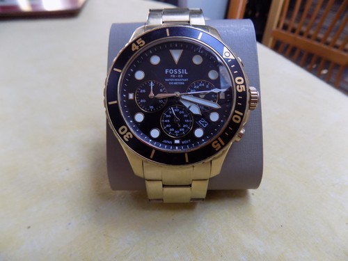 Fossil chronograph with - fb-03,