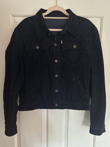 70s levi corduroy - corduroy, jacket