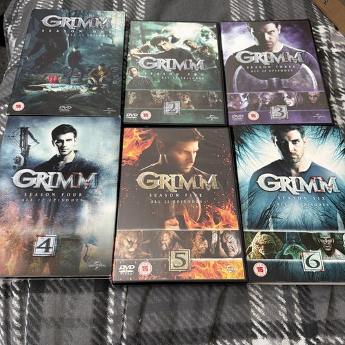 Grimm complete series seasons - complete,