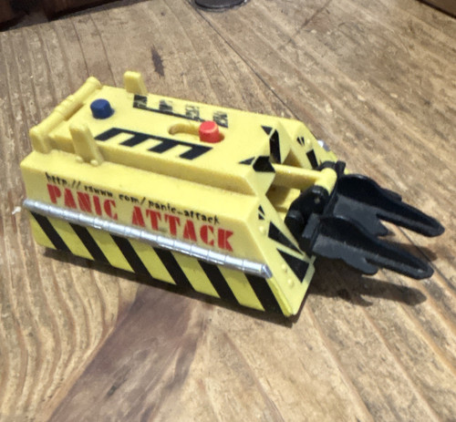 Panick attack robot wars