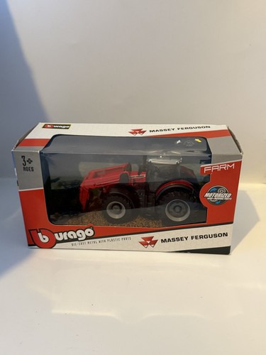 Bbuargo massey ferguson red - massey,