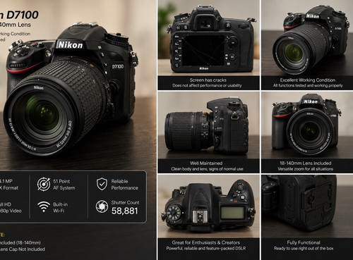 Nikon d7100 1mp - nikon, digital