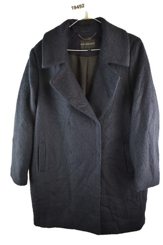 Centigrade navy long coat - centigrade,