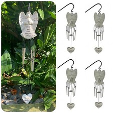 Angel Shaped Memorial Wind