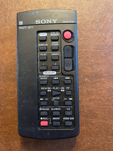 Sony rmt 811 camcorder - sony,