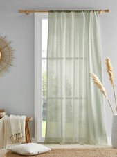 Voile Curtain Panel Kayla