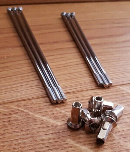 New chrome spoke bmw r65g - new,