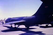 LOCKHEED F-104 STARFIGHTER Aircraft - Original 35mm SLIDE
