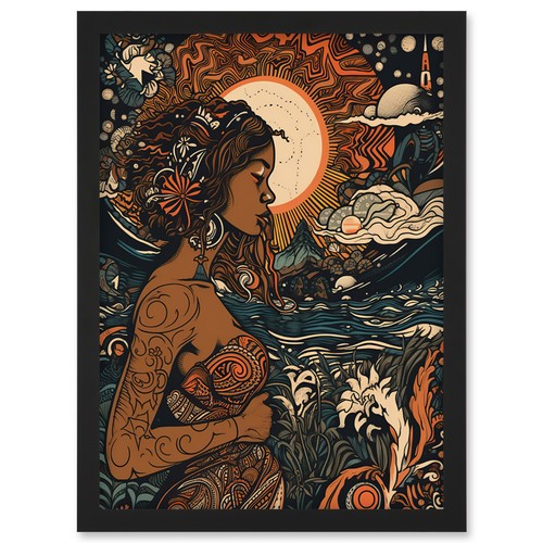 Gaia mother nature modern - gaia,