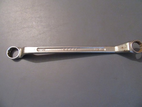 Vintage sears usa x - vintage, 7/8"