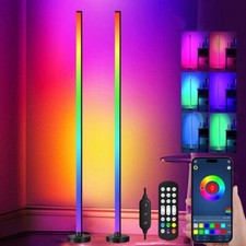 2PCS RGB Floor Lamp LED Corner