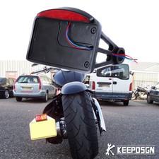 Side Mount License Plate