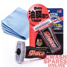 SOFT99 GLACO COMPOUND ROLL ON 10308 - GLASS COMPOUND CLEANER - OILY FILM REMOVER