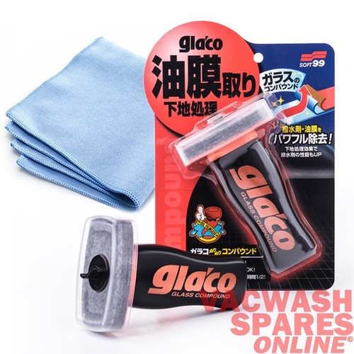 Soft99 glaco compound roll - glaco,