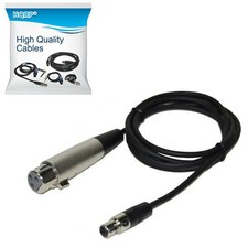 HQRP Microphone Adapter Cable